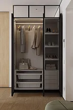 ГАРДЕРОБНЫЙ ШКАФ 28