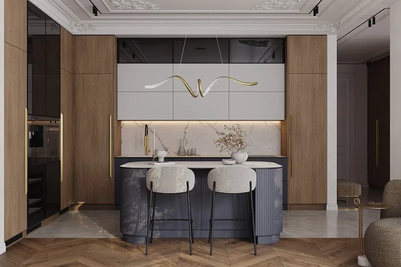 Кухня Каселла